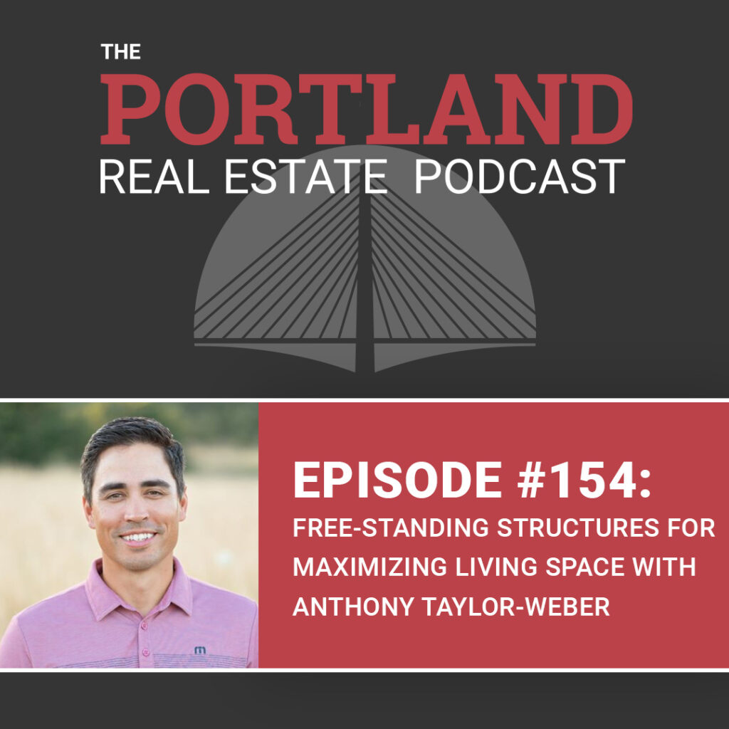 FREE-STANDING STRUCTURES FOR MAXIMIZING LIVING SPACE WITH ANTHONY TAYLOR-WEBER